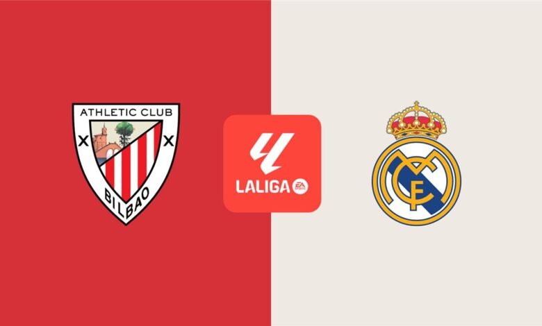 مباراة ريال مدريد ضد أتلتيك بلباو