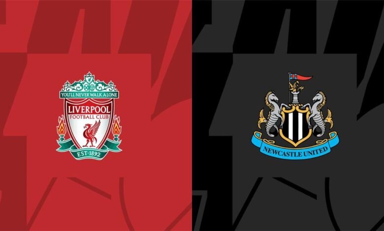 موعد وتشكيل مباراة ليفربول ونيوكاسل يونايتد
