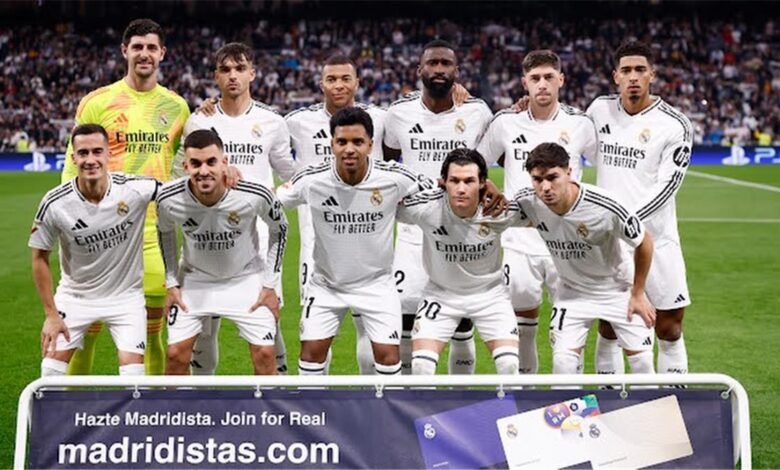 موعد مباراة ريال مدريد وجيرونا