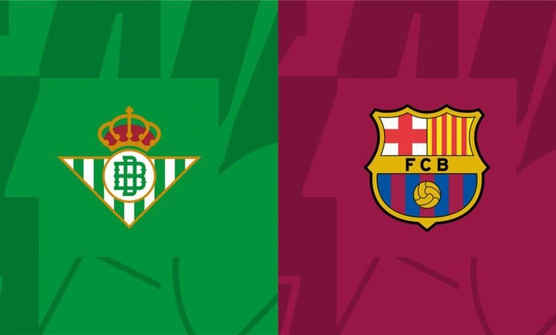 تشكيل مباراة برشلونة ضد ريال بيتيس