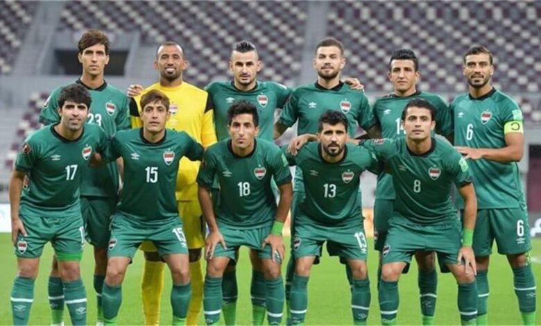 موعد وتشكيل مباراة العراق واليمن