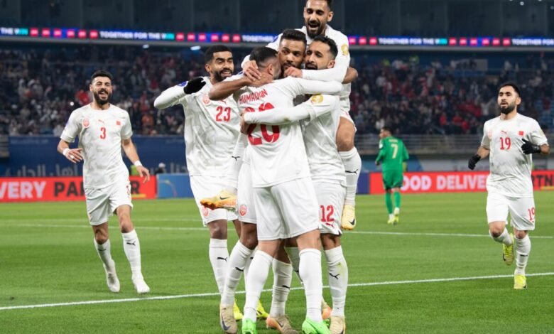 موعد مباراة البحرين واليمن
