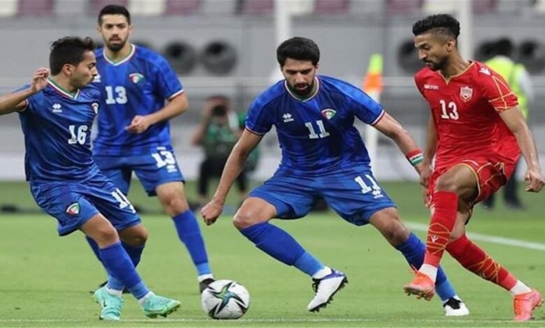 تشكيل مباراة البحرين ضد الكويت