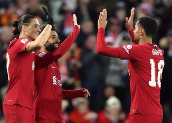 تشكيل مباراة ليفربول ضد ليستر سيتي