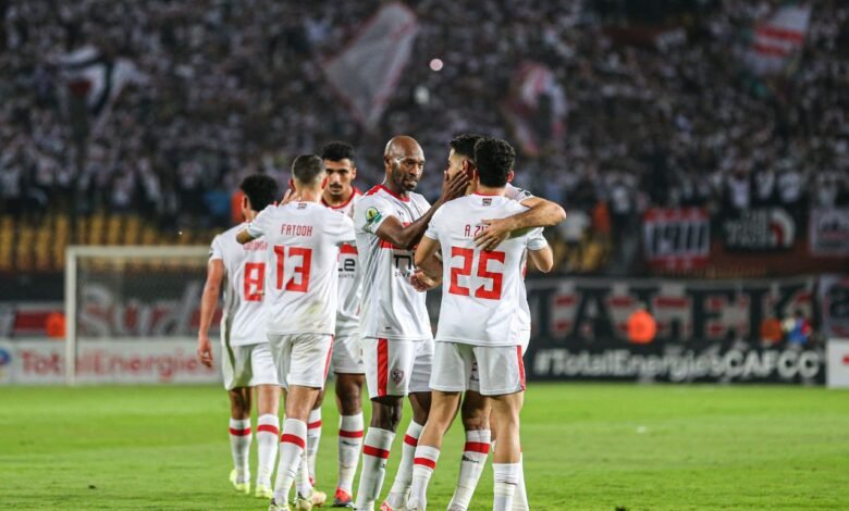 موعد مباراة الزمالك وسيراميكا كيلوباترا