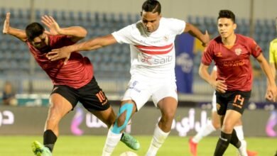 تشكيل مباراة الزمالك ضد سيراميكا كيلوباترا