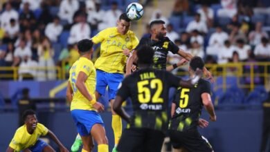 موعد مباراة الاتحاد والنصر