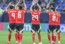 مشاهدة مباراة الأهلي ضد شباب بلوزداد