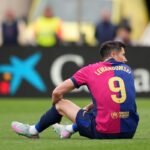 روبرت ليفاندوفسكي - برشلونة