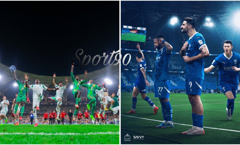 موعد مباراة الهلال والأهلي - دوري أبطال آسيا