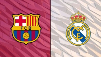 ريال مدريد ضد برشلونة - كأس ملك إسبانيا