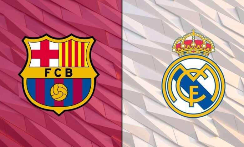 ريال مدريد ضد برشلونة - كأس ملك إسبانيا
