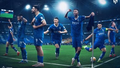 الهلال - دوري روشن للمحترفين