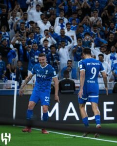 الهلال في الدوري السعودي 