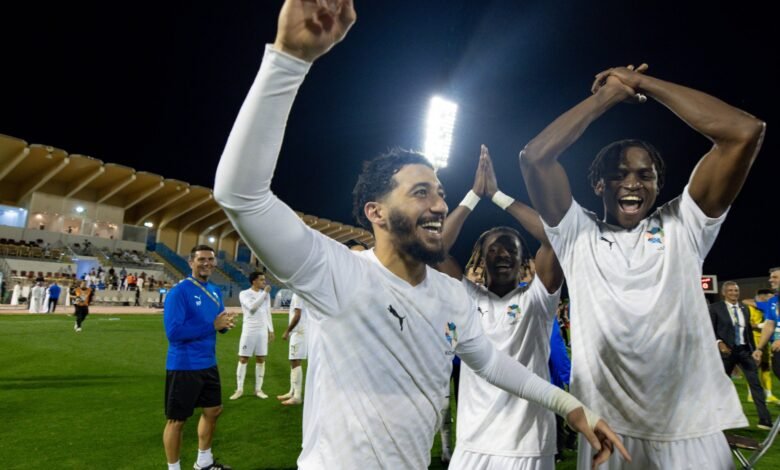 نادي نيوم دوري يلو السعودي