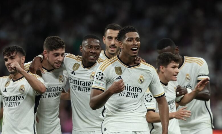 ريال مدريد - دوري أبطال أوروبا