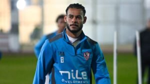 نبيل عماد دونجا - الزمالك 
