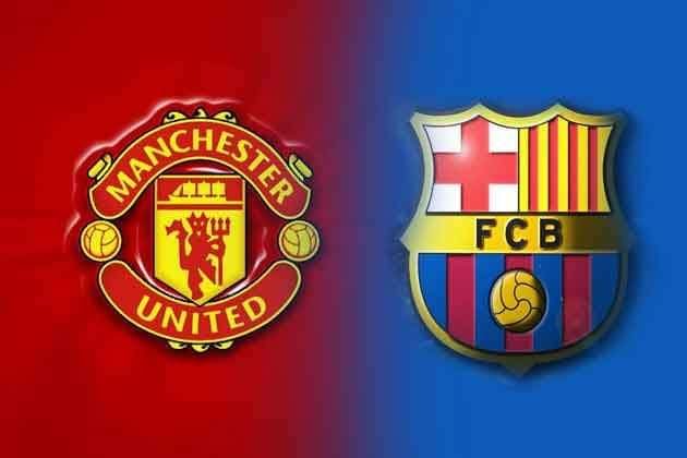 مانشستر يونايتد وبرشلونة