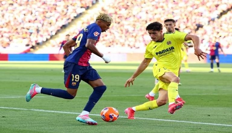 برشلونة ضد فياريال 