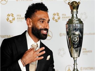 محمد صلاح أفضل لاعب في الدوري الإنجليزي