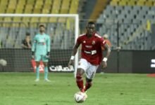 تطورات تجديد عقد أليو ديانج مع الأهلي
