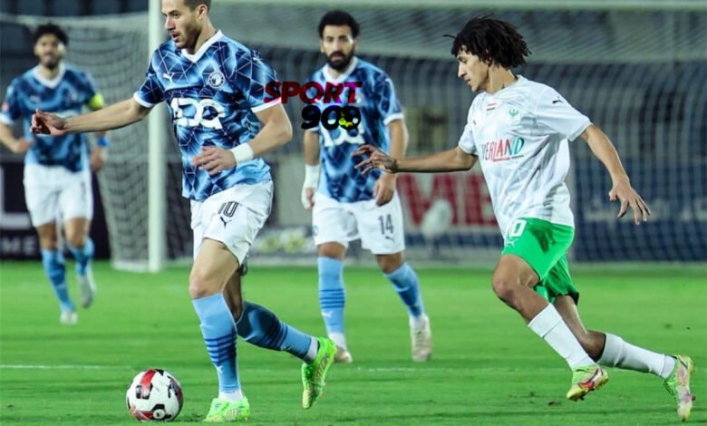 مباراة بيراميدز ضد المصري في دوري نايل 2025/26 مع رمضان صبحي