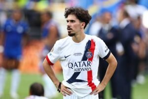 ريال مدريد يستهدف التعاقد مع فيتينيا لاعب باريس سان جيرمان في سوق الانتقالات