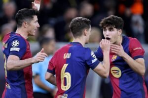غياب روبرت ليفاندوفسكي عن برشلونة في نهائي كأس خوان جامبر 2025 بسبب الإصابة