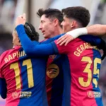 تشكيل برشلونة ضد كومو في نهائي كأس خوان جامبر 2025