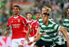 لاعبي بنفيكا قبل مباراة نيس في دوري أبطال أوروبا 2025