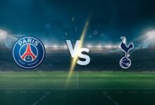 شعار كأس السوبر الأوروبي 2025 قبل مباراة باريس سان جيرمان وتوتنهام