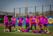 مشاهدة مباراة برشلونة وكومو بث مباشر اليوم في كأس جوان جامبر 2025