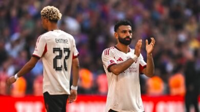 محمد صلاح في مباراة ليفربول ضد بورنموث في الدوري الإنجليزي 2025
