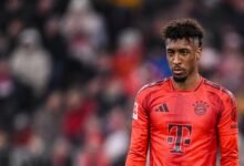 كينجسلي كومان لاعب بايرن ميونخ يقترب من الانتقال إلى النصر السعودي 2025
