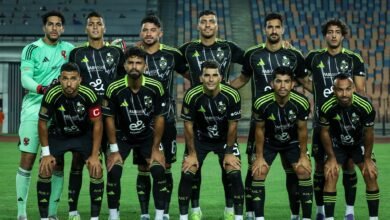 فريق الأهلي يستعد لمواجهة فاركو في الدوري المصري موسم 2025/26