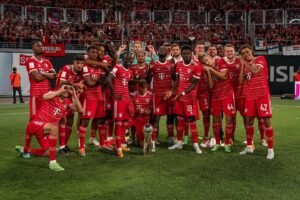 بايرن ميونخ ضد لايبزيج في الدوري الألماني 2025