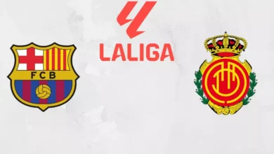 موعد مباراة برشلونة وريال مايوركا في الدوري الإسباني والقنوات الناقلة 2025