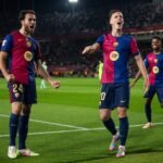 مباراة برشلونة ضد ريال مايوركا في الليجا الإسبانية 2025