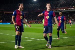 مباراة برشلونة ضد ريال مايوركا في الليجا الإسبانية 2025