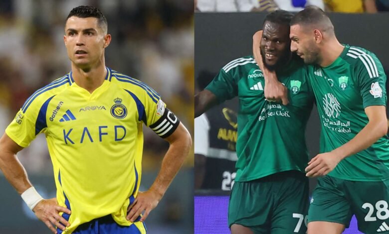 غيابات الأهلي والنصر في قمة كأس السوبر السعودي