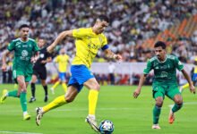حكم مباراة النصر ضد الأهلي في كأس السوبر السعودي