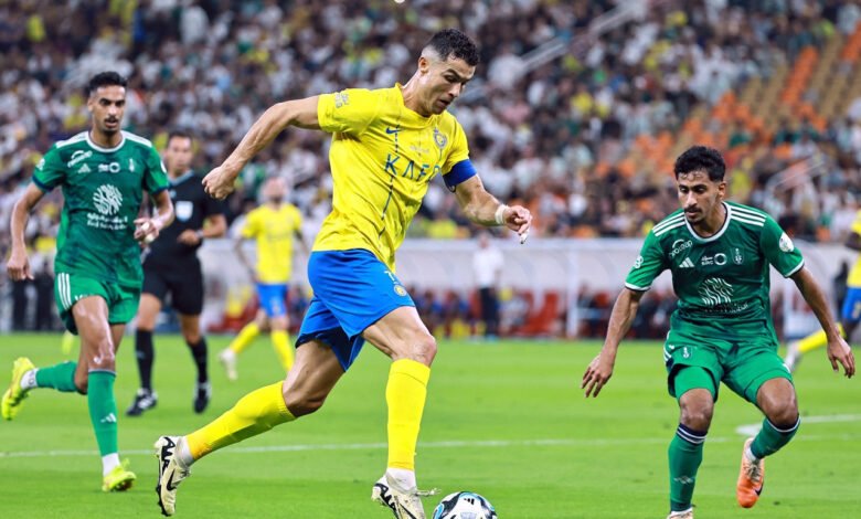 حكم مباراة النصر ضد الأهلي في كأس السوبر السعودي