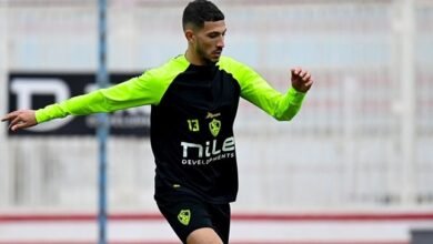 احمد فتوح، الزمالك، الدوري المصري