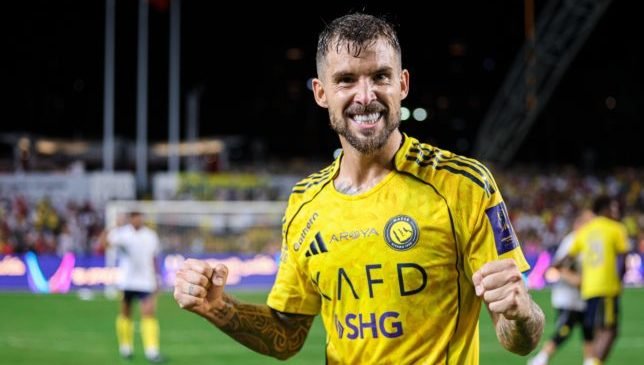 مارتينيز، النصر السعودي