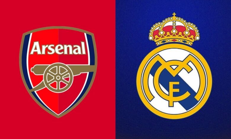 ارسنال، ريال مدريد