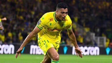 مصطفى محمد لاعب منتخب مصر