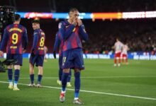 مباريات برشلونة في الدوري الإسباني