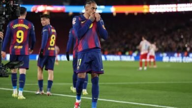 مباريات برشلونة في الدوري الإسباني