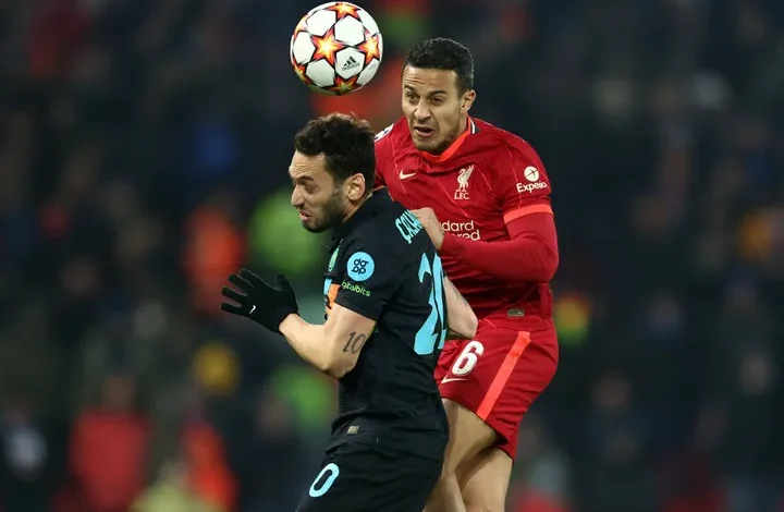 موعد مباراة ليفربول وإنتر ميلان