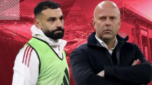 مستقبل محمد صلاح مع ليفربول - أرني سلوت - الدوري الإنجليزي